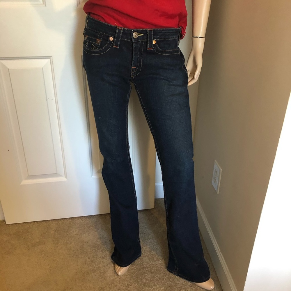 SOLD True Religion Bootcut 29 Dark Wash